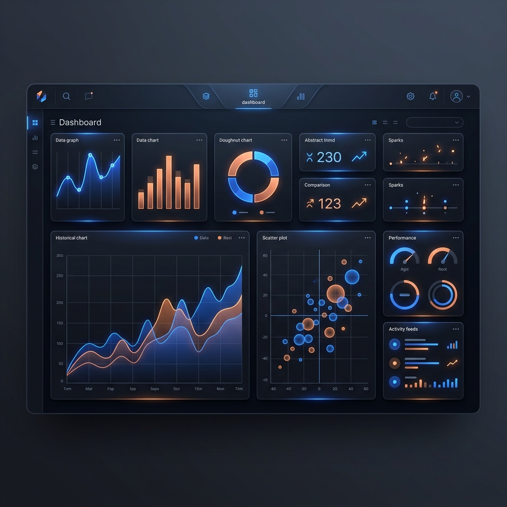 Dashboard Analytique Luxe