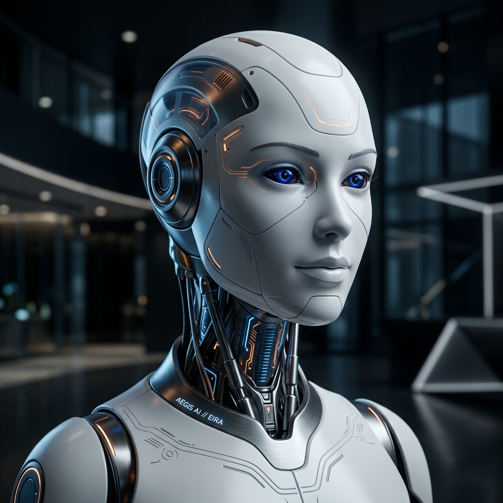 Robot IA Haute Couture Eureka.Px